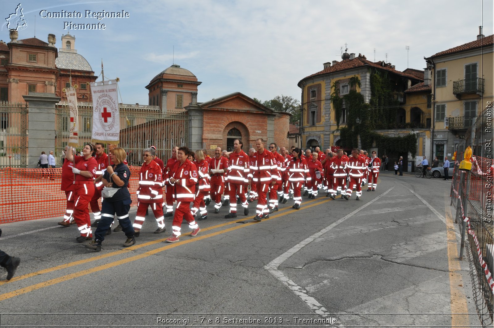 Racconigi - 7 e 8 Settembre 2013 - Trentennale - Croce Rossa Italiana - Comitato Regionale del Piemonte