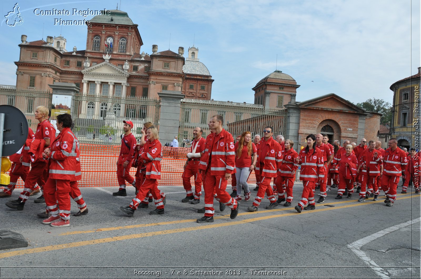 Racconigi - 7 e 8 Settembre 2013 - Trentennale - Croce Rossa Italiana - Comitato Regionale del Piemonte