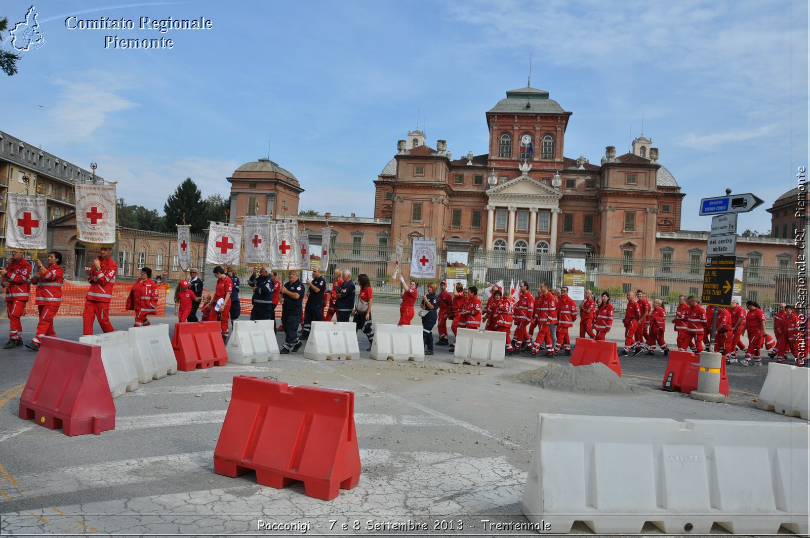 Racconigi - 7 e 8 Settembre 2013 - Trentennale - Croce Rossa Italiana - Comitato Regionale del Piemonte