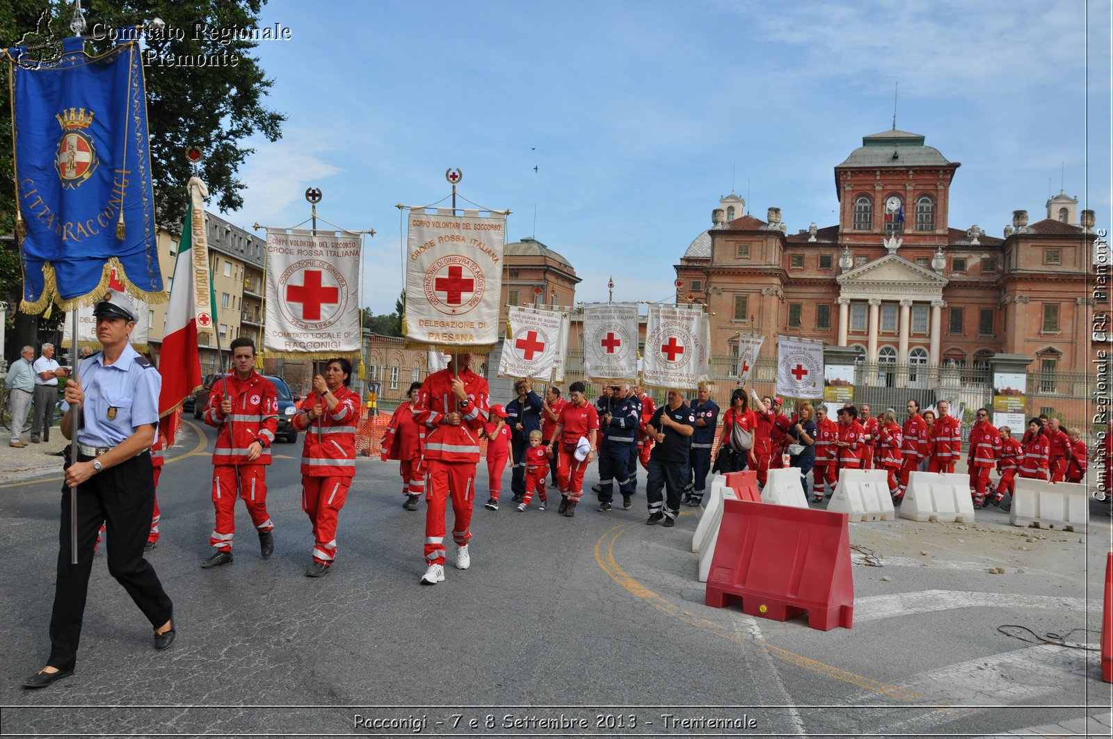 Racconigi - 7 e 8 Settembre 2013 - Trentennale - Croce Rossa Italiana - Comitato Regionale del Piemonte