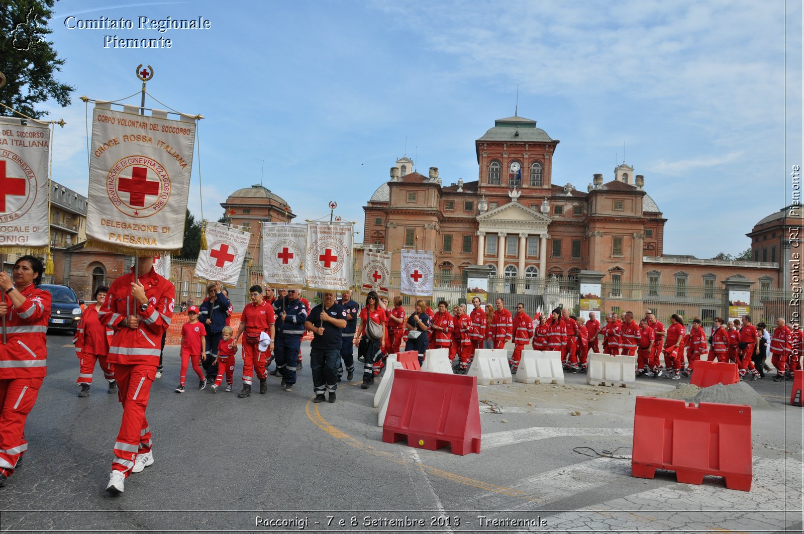 Racconigi - 7 e 8 Settembre 2013 - Trentennale - Croce Rossa Italiana - Comitato Regionale del Piemonte