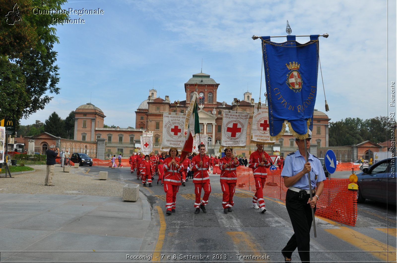 Racconigi - 7 e 8 Settembre 2013 - Trentennale - Croce Rossa Italiana - Comitato Regionale del Piemonte