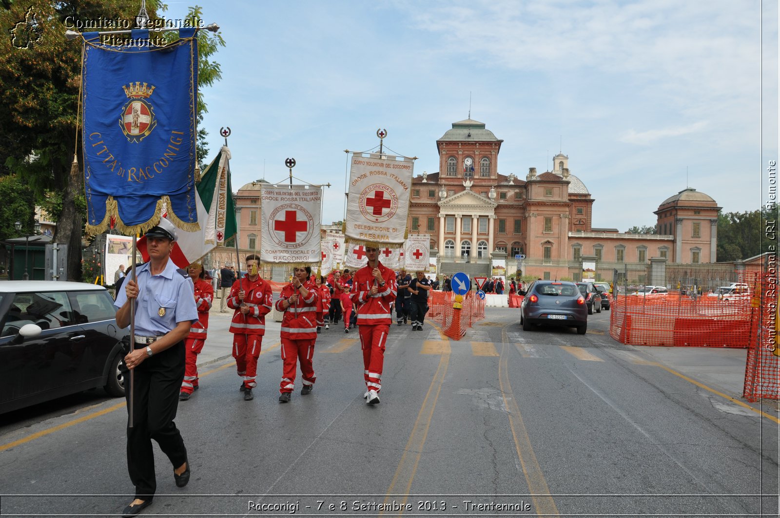 Racconigi - 7 e 8 Settembre 2013 - Trentennale - Croce Rossa Italiana - Comitato Regionale del Piemonte