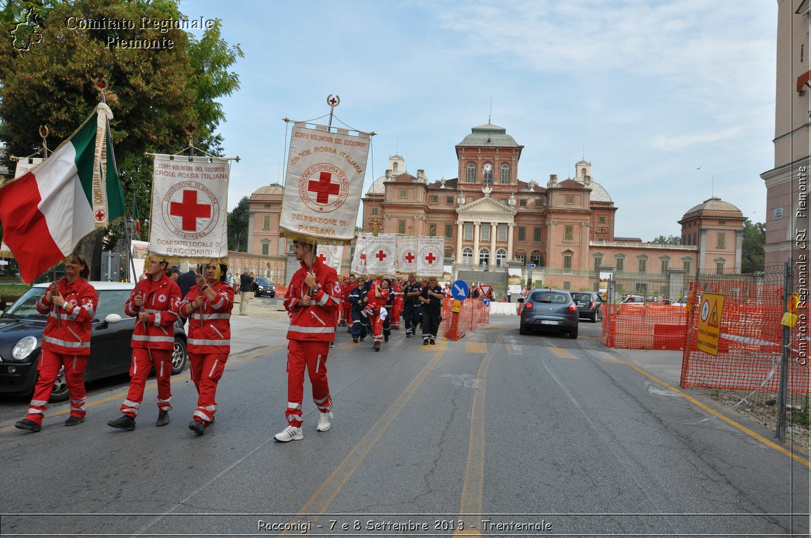 Racconigi - 7 e 8 Settembre 2013 - Trentennale - Croce Rossa Italiana - Comitato Regionale del Piemonte