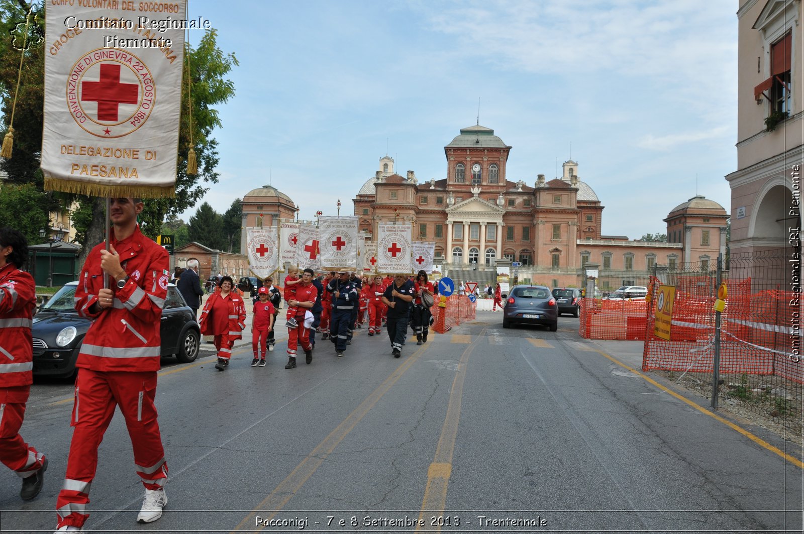 Racconigi - 7 e 8 Settembre 2013 - Trentennale - Croce Rossa Italiana - Comitato Regionale del Piemonte