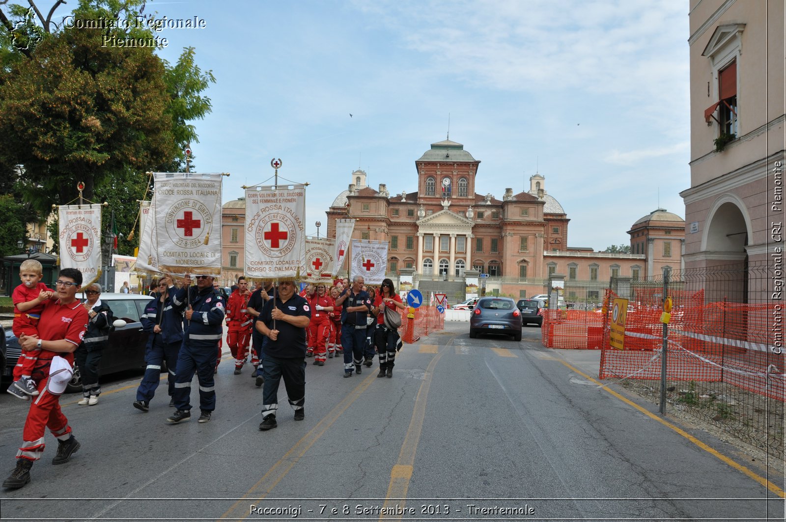 Racconigi - 7 e 8 Settembre 2013 - Trentennale - Croce Rossa Italiana - Comitato Regionale del Piemonte