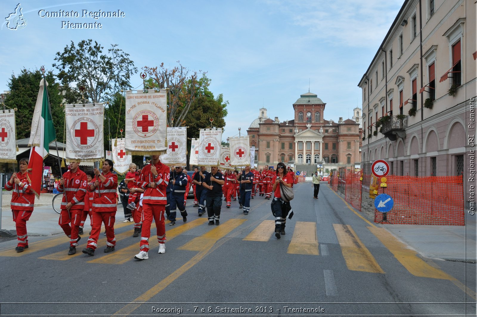 Racconigi - 7 e 8 Settembre 2013 - Trentennale - Croce Rossa Italiana - Comitato Regionale del Piemonte