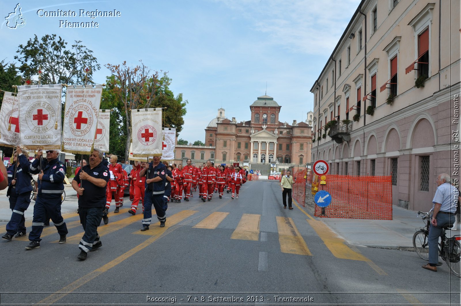 Racconigi - 7 e 8 Settembre 2013 - Trentennale - Croce Rossa Italiana - Comitato Regionale del Piemonte