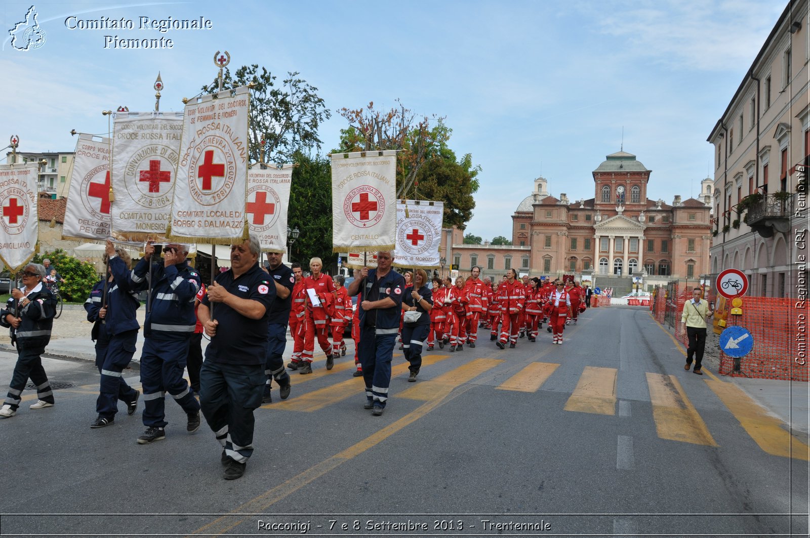 Racconigi - 7 e 8 Settembre 2013 - Trentennale - Croce Rossa Italiana - Comitato Regionale del Piemonte