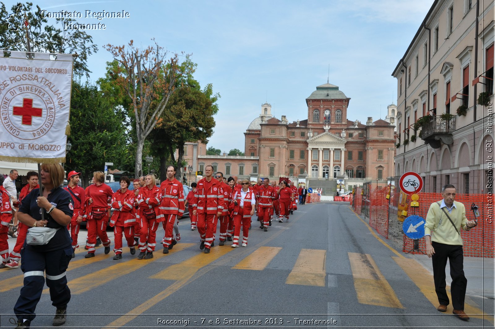 Racconigi - 7 e 8 Settembre 2013 - Trentennale - Croce Rossa Italiana - Comitato Regionale del Piemonte