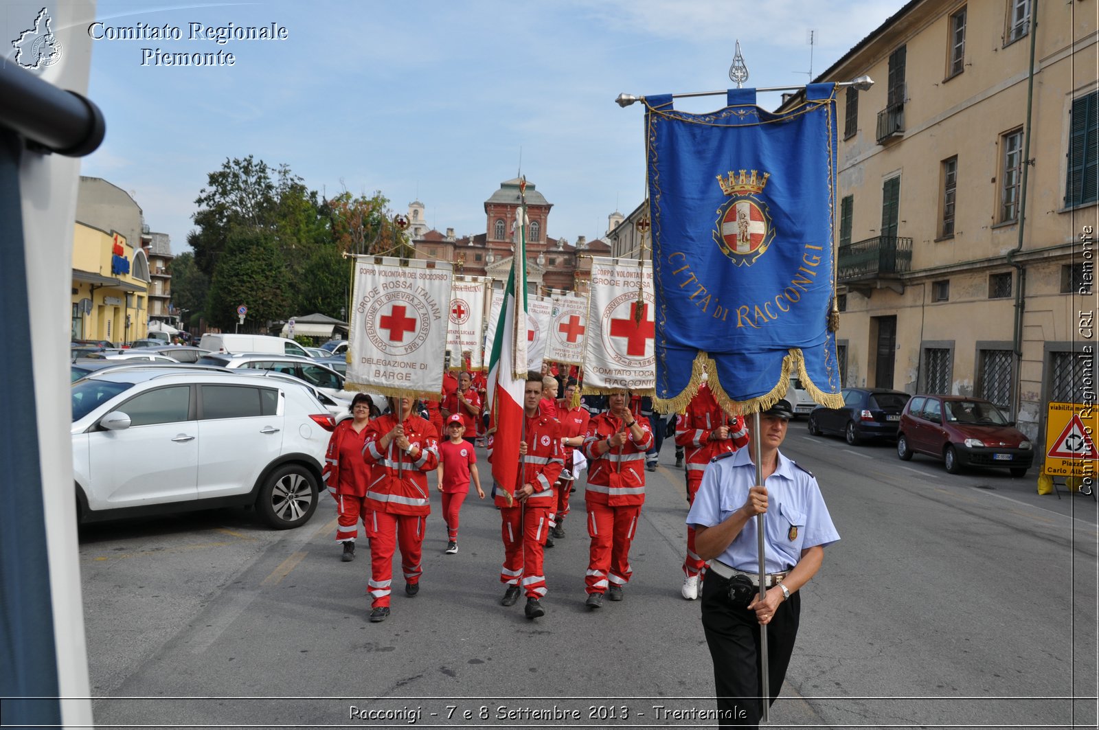 Racconigi - 7 e 8 Settembre 2013 - Trentennale - Croce Rossa Italiana - Comitato Regionale del Piemonte