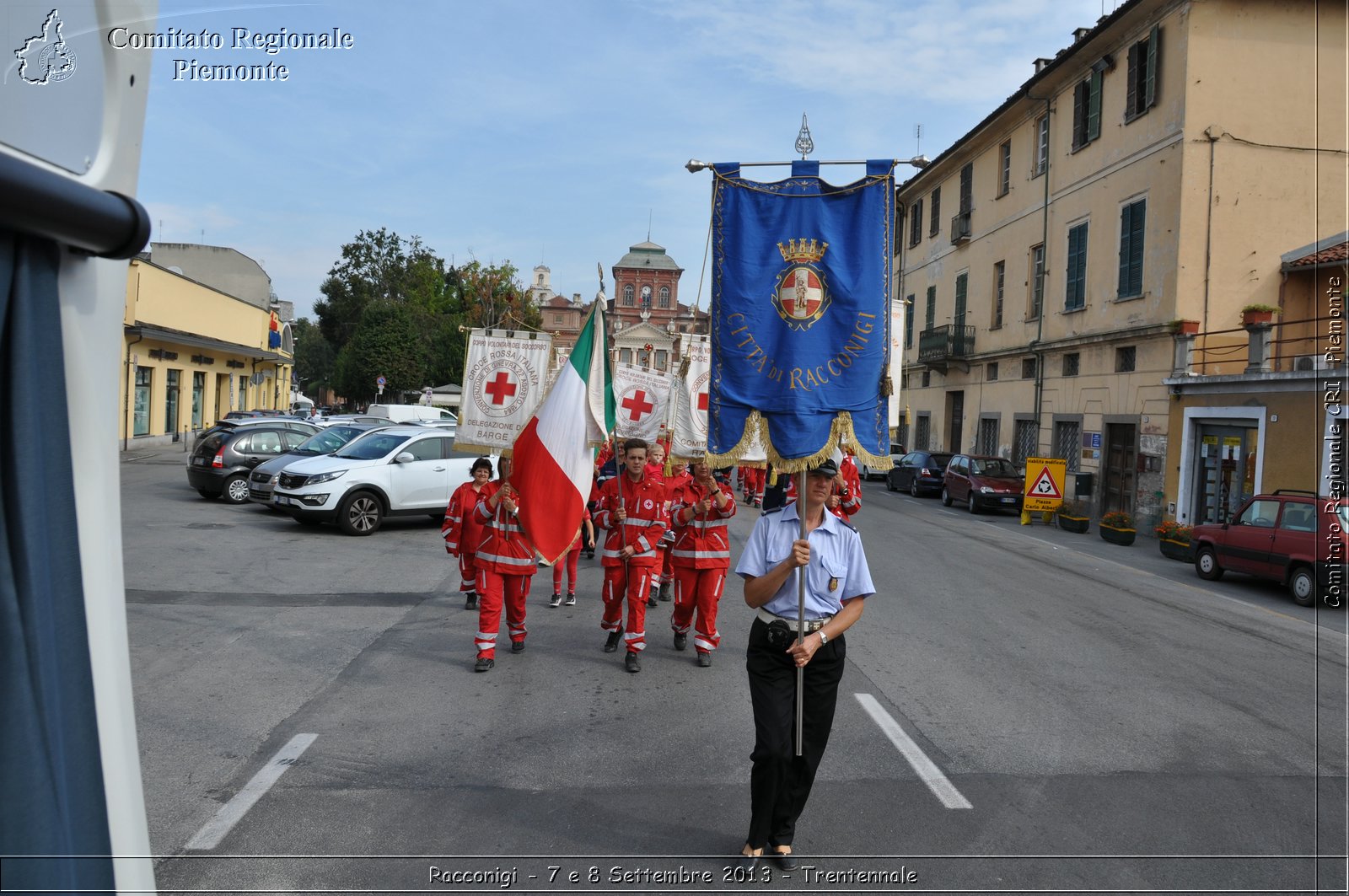 Racconigi - 7 e 8 Settembre 2013 - Trentennale - Croce Rossa Italiana - Comitato Regionale del Piemonte