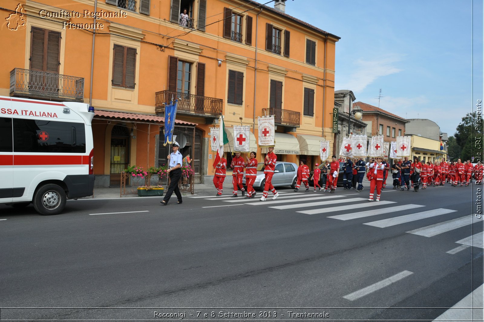 Racconigi - 7 e 8 Settembre 2013 - Trentennale - Croce Rossa Italiana - Comitato Regionale del Piemonte