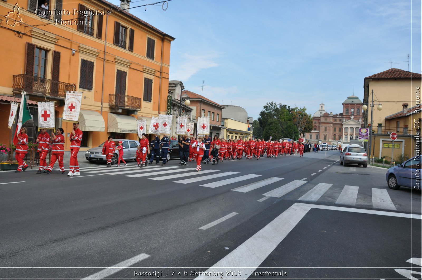 Racconigi - 7 e 8 Settembre 2013 - Trentennale - Croce Rossa Italiana - Comitato Regionale del Piemonte