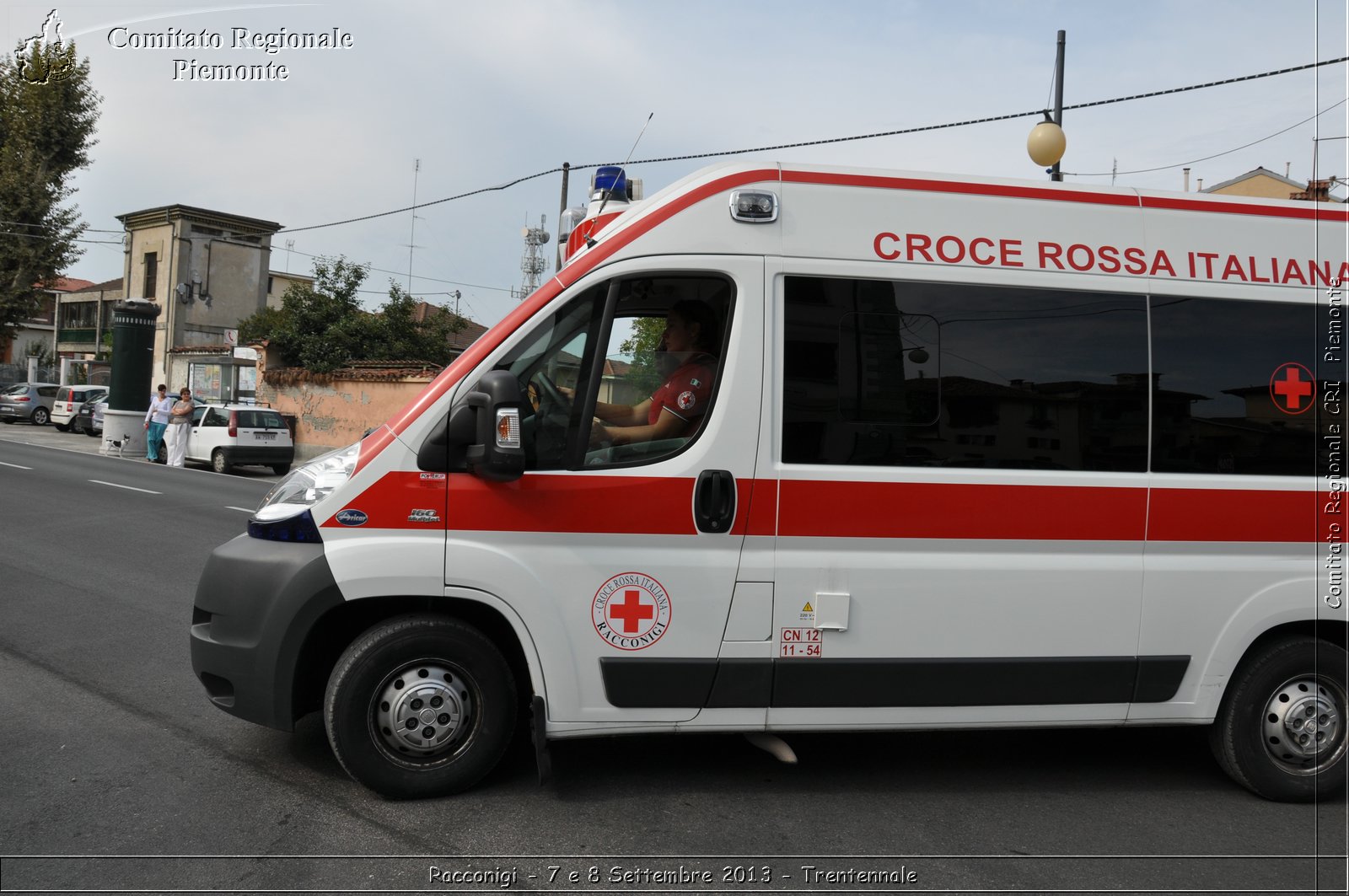 Racconigi - 7 e 8 Settembre 2013 - Trentennale - Croce Rossa Italiana - Comitato Regionale del Piemonte