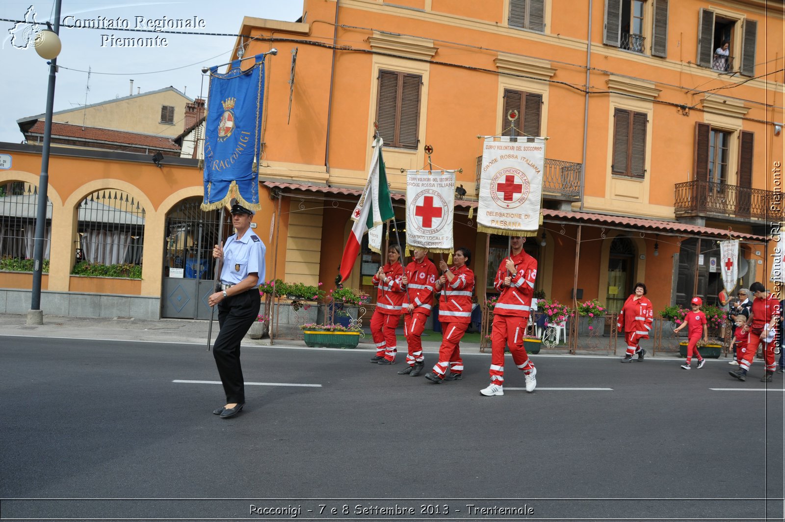 Racconigi - 7 e 8 Settembre 2013 - Trentennale - Croce Rossa Italiana - Comitato Regionale del Piemonte