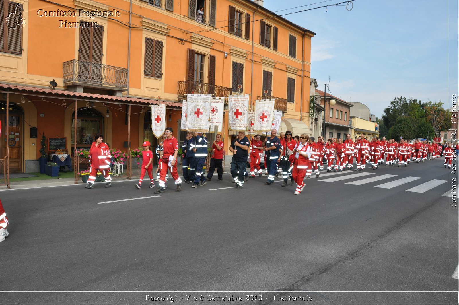 Racconigi - 7 e 8 Settembre 2013 - Trentennale - Croce Rossa Italiana - Comitato Regionale del Piemonte