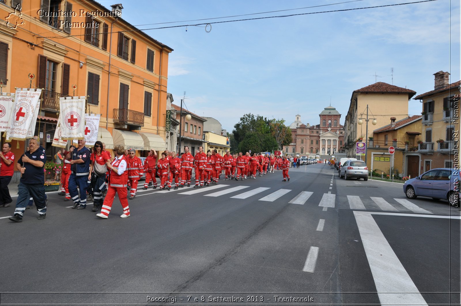 Racconigi - 7 e 8 Settembre 2013 - Trentennale - Croce Rossa Italiana - Comitato Regionale del Piemonte