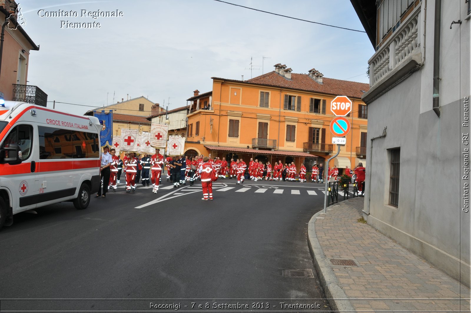 Racconigi - 7 e 8 Settembre 2013 - Trentennale - Croce Rossa Italiana - Comitato Regionale del Piemonte