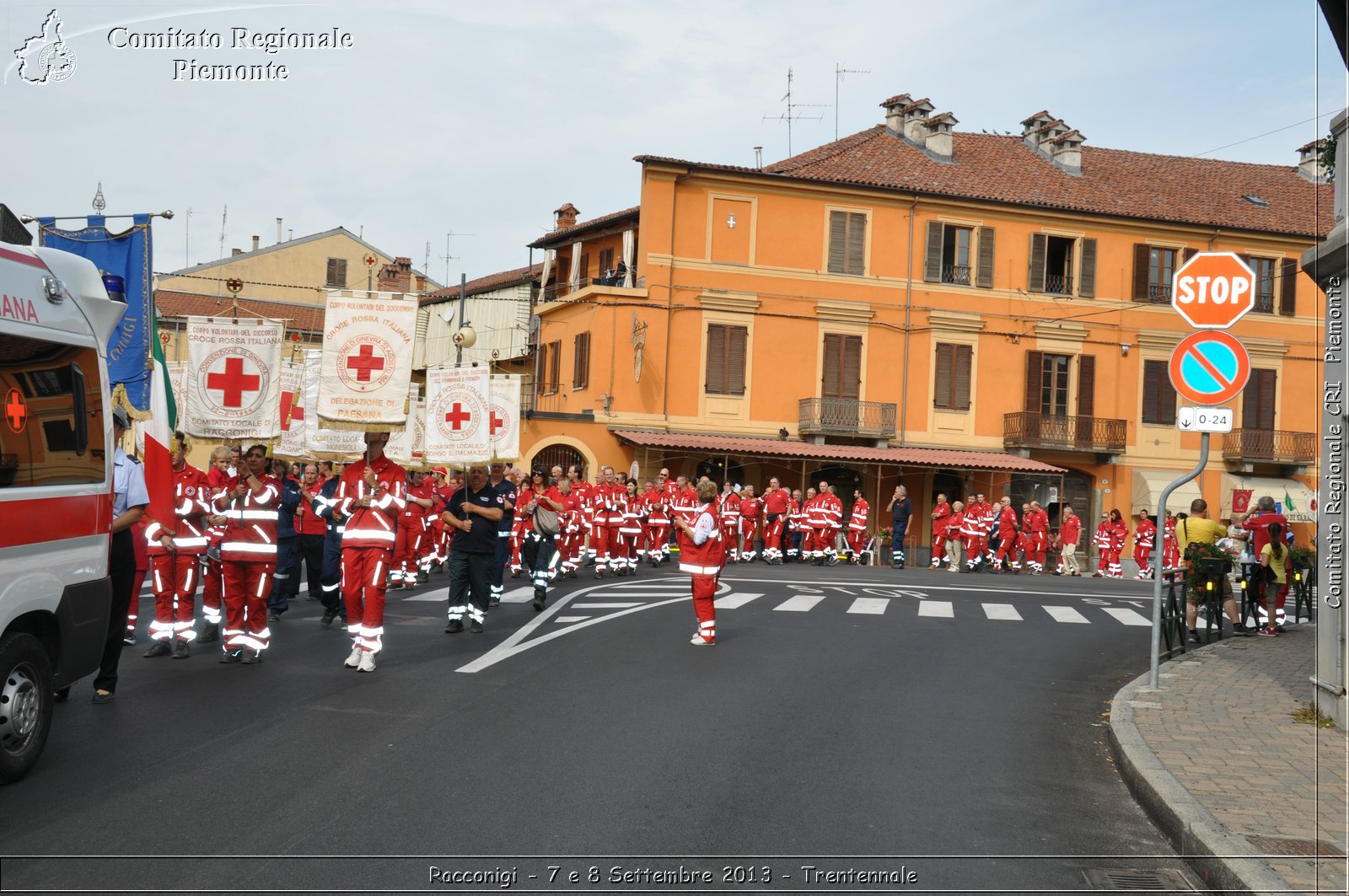 Racconigi - 7 e 8 Settembre 2013 - Trentennale - Croce Rossa Italiana - Comitato Regionale del Piemonte