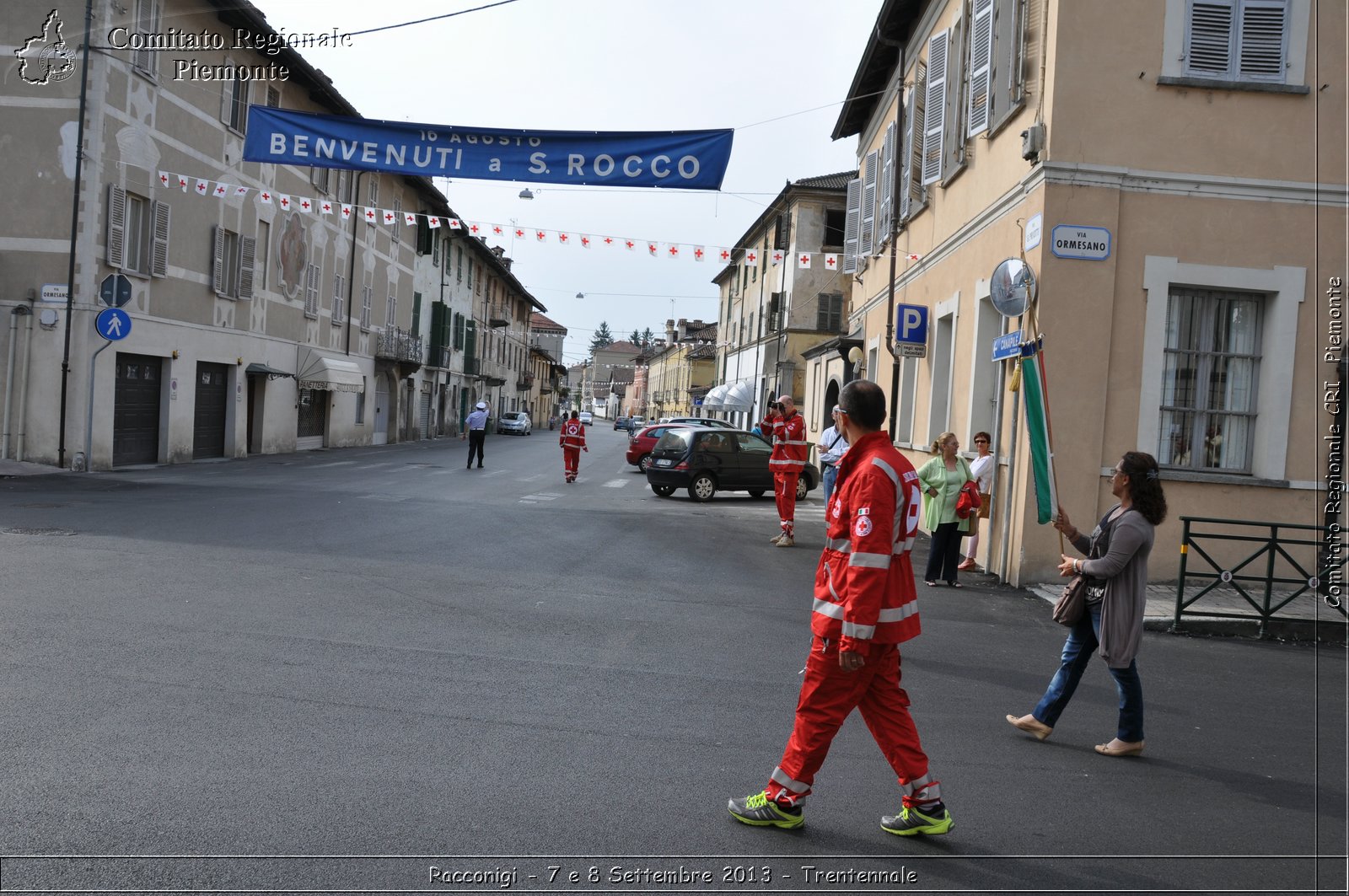 Racconigi - 7 e 8 Settembre 2013 - Trentennale - Croce Rossa Italiana - Comitato Regionale del Piemonte