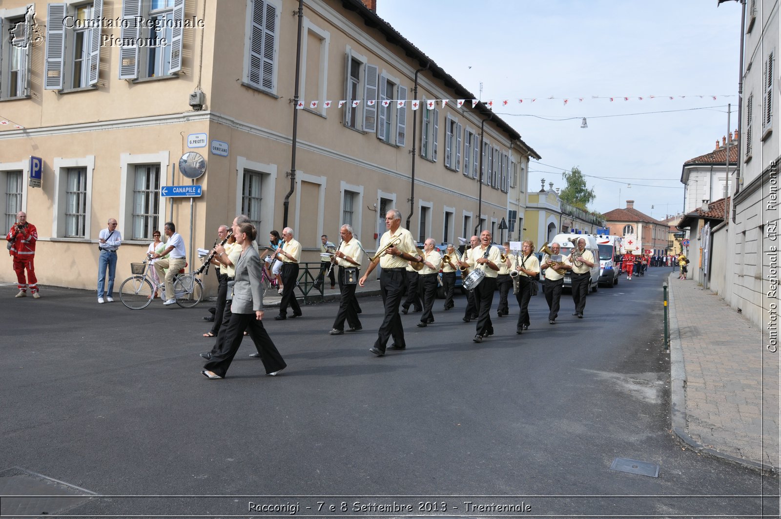 Racconigi - 7 e 8 Settembre 2013 - Trentennale - Croce Rossa Italiana - Comitato Regionale del Piemonte