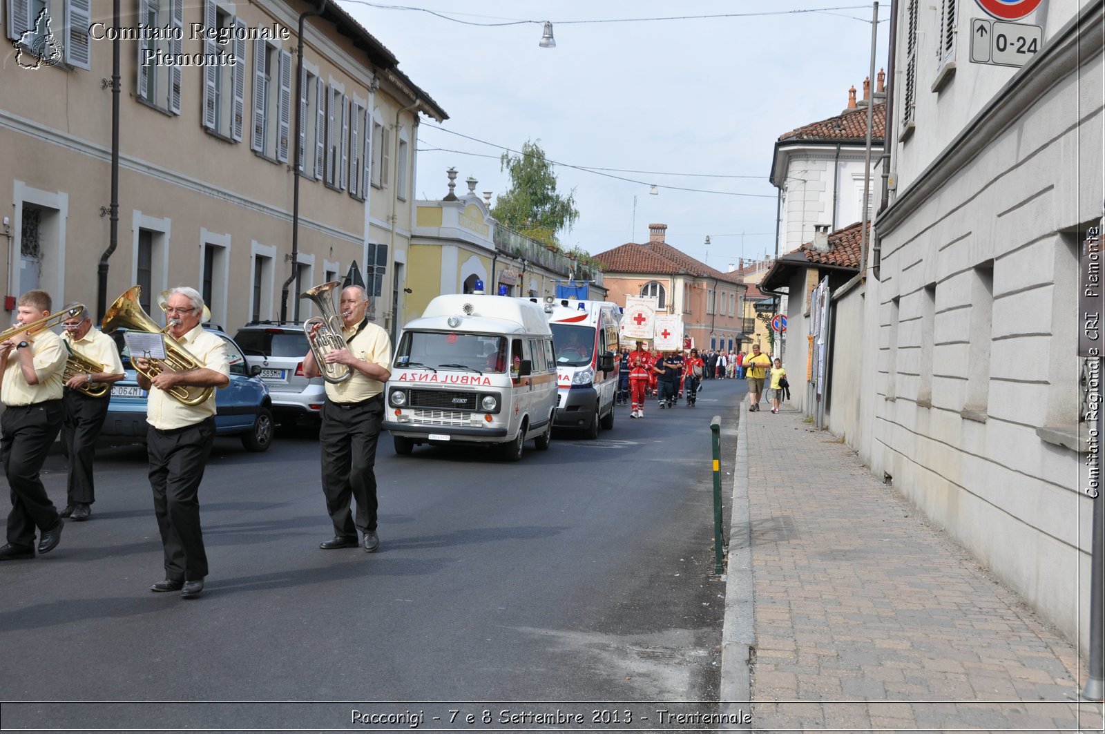 Racconigi - 7 e 8 Settembre 2013 - Trentennale - Croce Rossa Italiana - Comitato Regionale del Piemonte