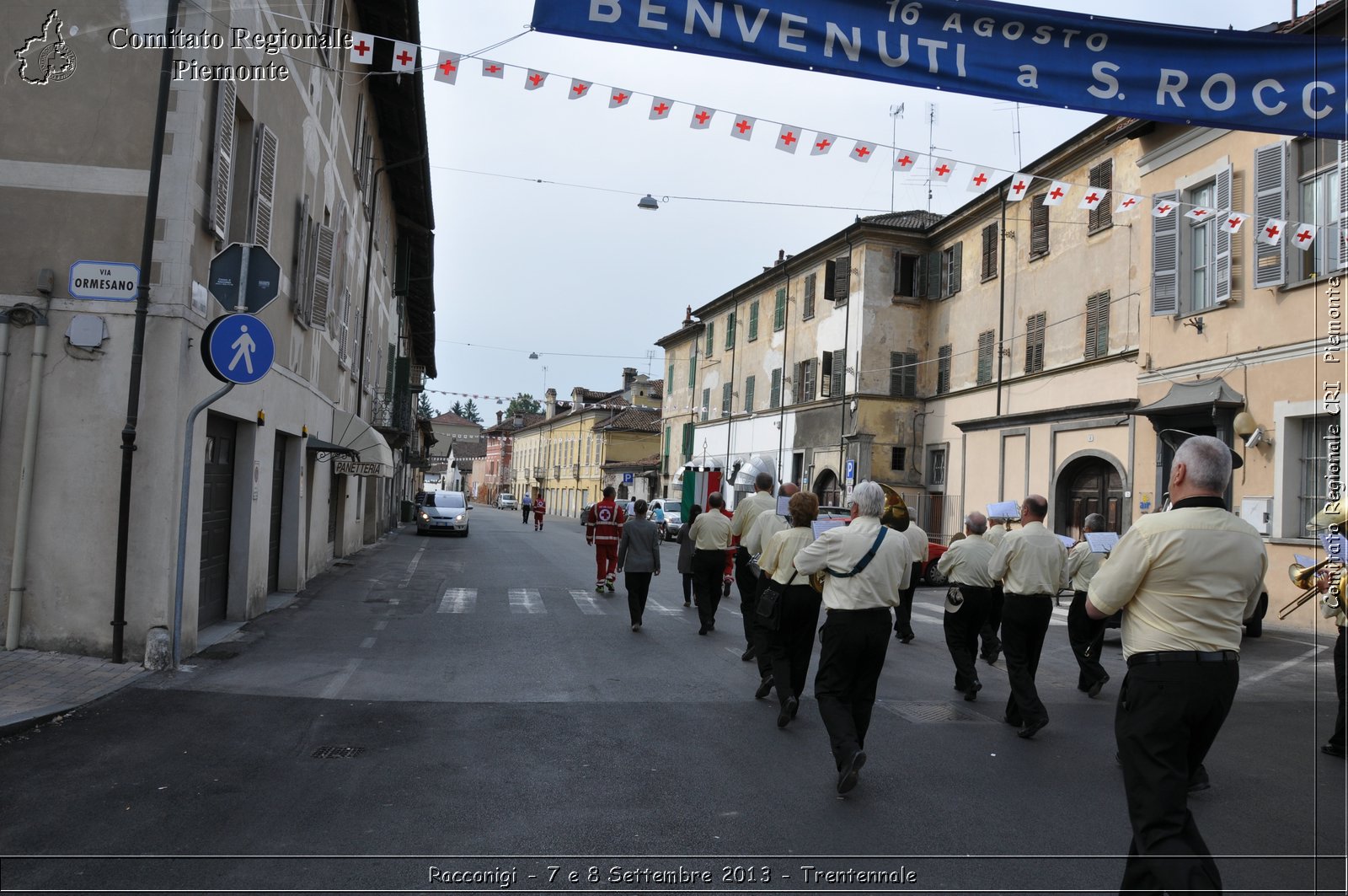 Racconigi - 7 e 8 Settembre 2013 - Trentennale - Croce Rossa Italiana - Comitato Regionale del Piemonte