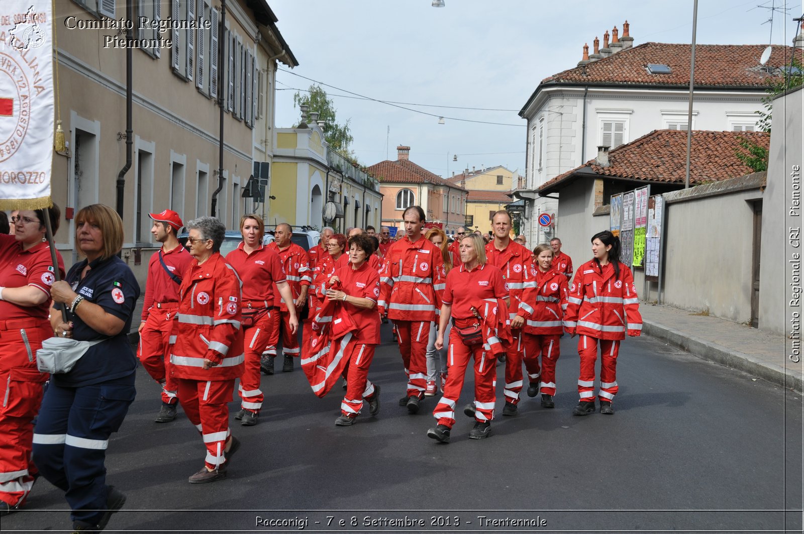 Racconigi - 7 e 8 Settembre 2013 - Trentennale - Croce Rossa Italiana - Comitato Regionale del Piemonte