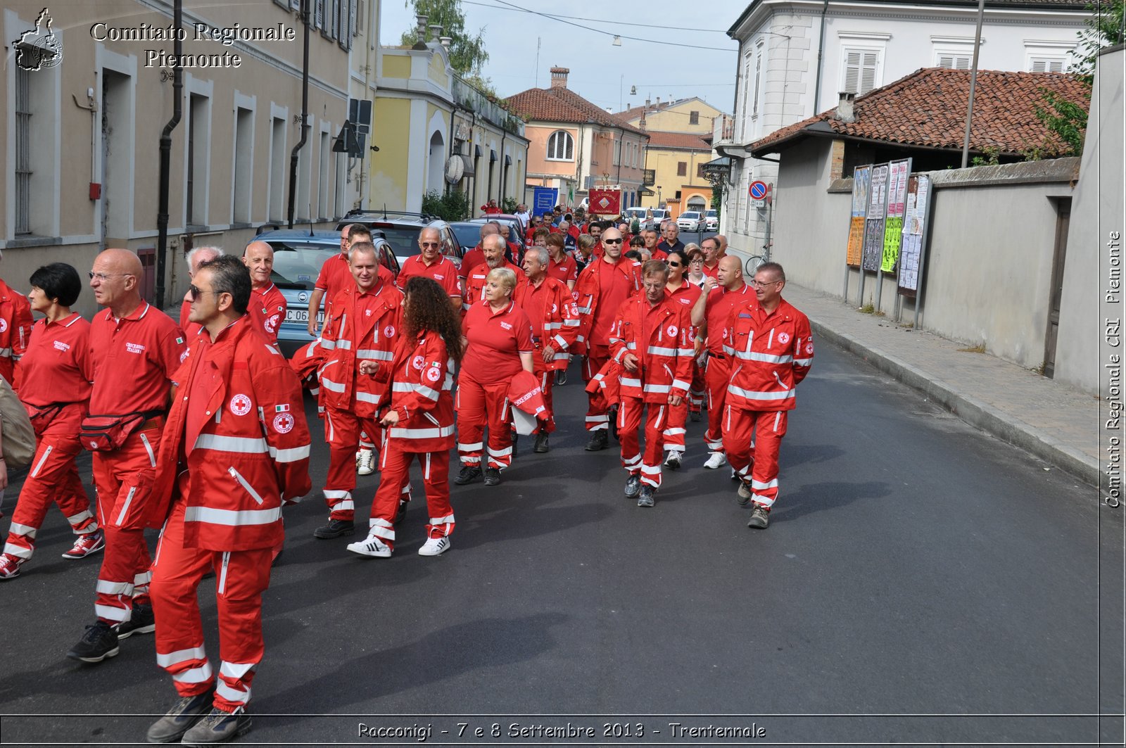 Racconigi - 7 e 8 Settembre 2013 - Trentennale - Croce Rossa Italiana - Comitato Regionale del Piemonte