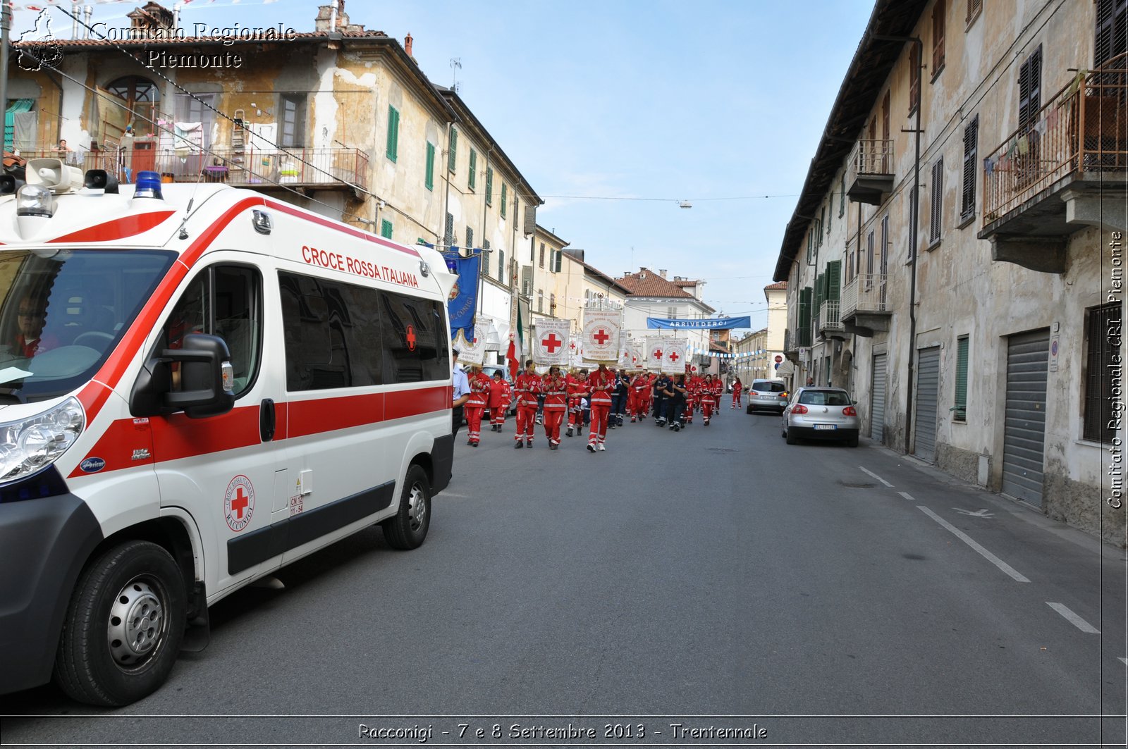 Racconigi - 7 e 8 Settembre 2013 - Trentennale - Croce Rossa Italiana - Comitato Regionale del Piemonte