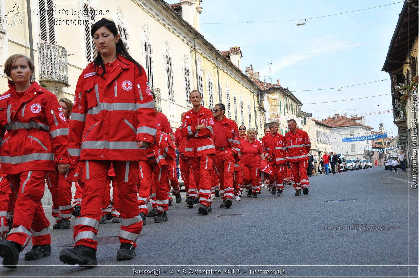 Racconigi - 7 e 8 Settembre 2013 - Trentennale - Croce Rossa Italiana - Comitato Regionale del Piemonte