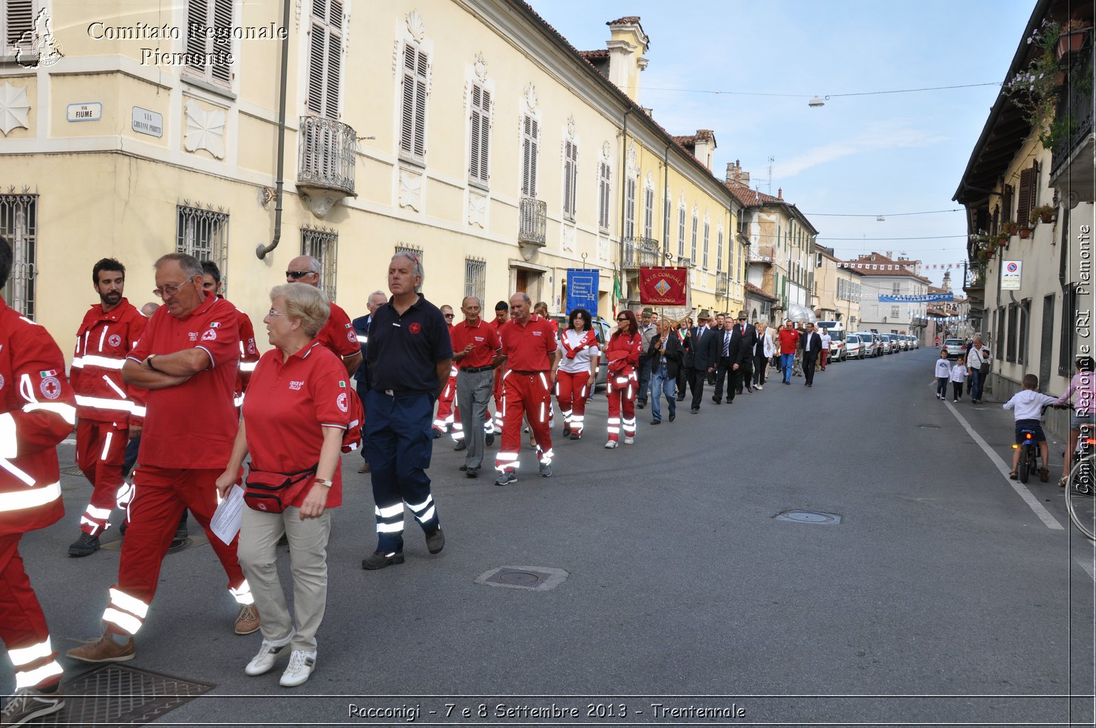 Racconigi - 7 e 8 Settembre 2013 - Trentennale - Croce Rossa Italiana - Comitato Regionale del Piemonte