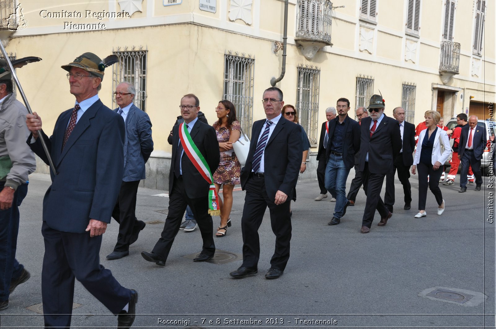 Racconigi - 7 e 8 Settembre 2013 - Trentennale - Croce Rossa Italiana - Comitato Regionale del Piemonte