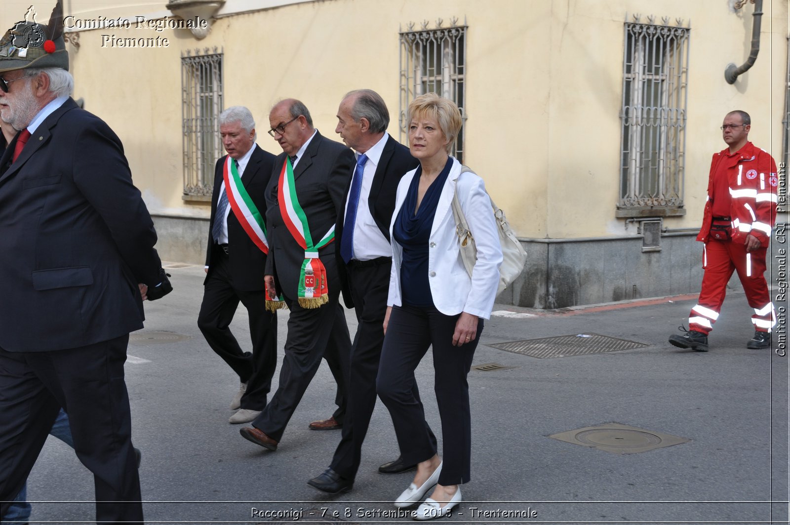 Racconigi - 7 e 8 Settembre 2013 - Trentennale - Croce Rossa Italiana - Comitato Regionale del Piemonte