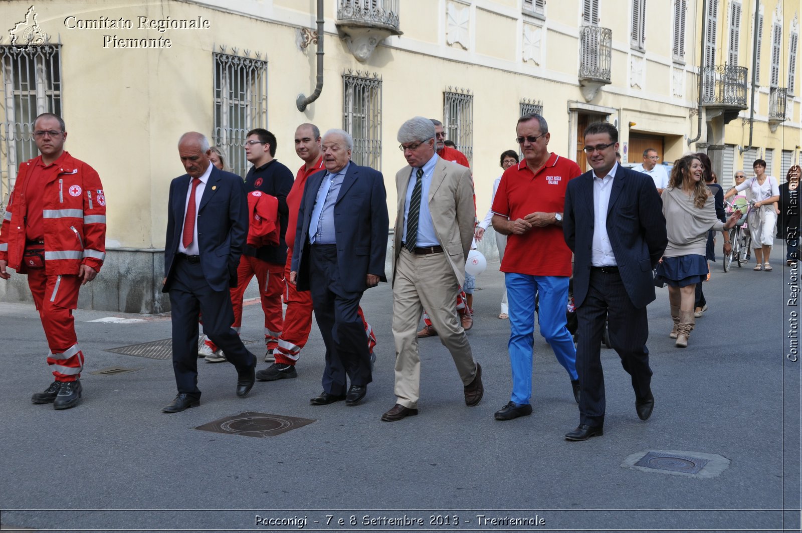 Racconigi - 7 e 8 Settembre 2013 - Trentennale - Croce Rossa Italiana - Comitato Regionale del Piemonte