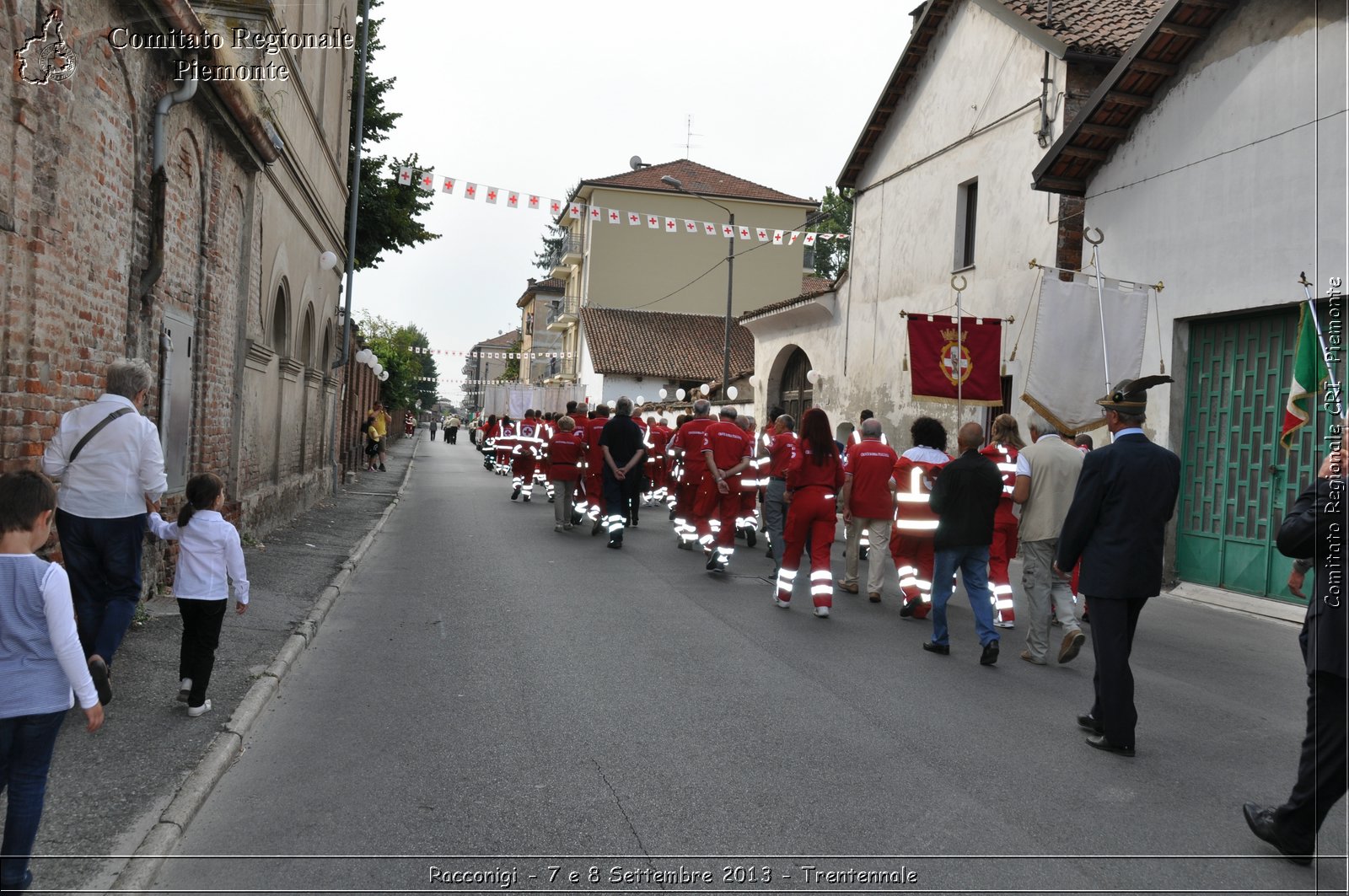 Racconigi - 7 e 8 Settembre 2013 - Trentennale - Croce Rossa Italiana - Comitato Regionale del Piemonte