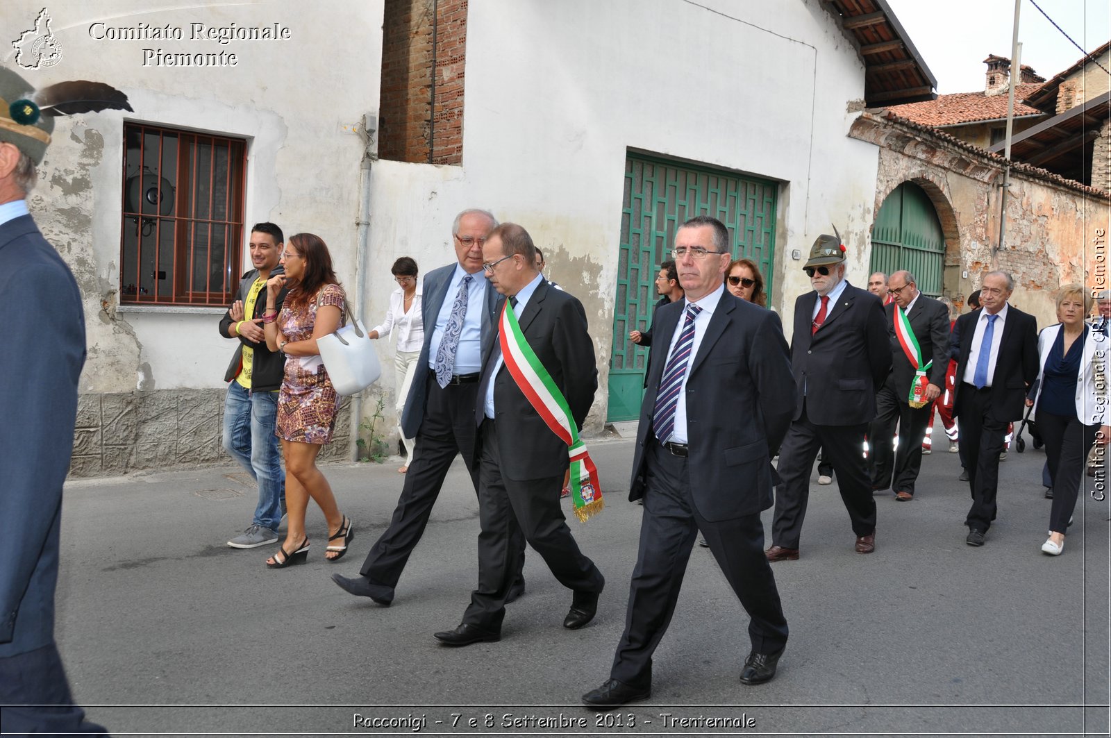 Racconigi - 7 e 8 Settembre 2013 - Trentennale - Croce Rossa Italiana - Comitato Regionale del Piemonte