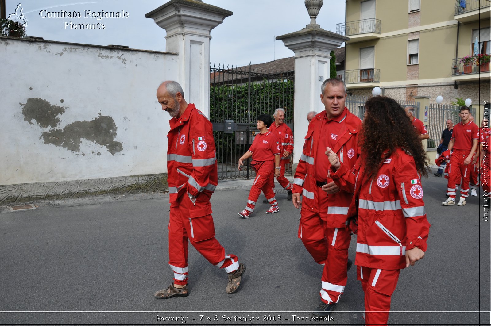 Racconigi - 7 e 8 Settembre 2013 - Trentennale - Croce Rossa Italiana - Comitato Regionale del Piemonte