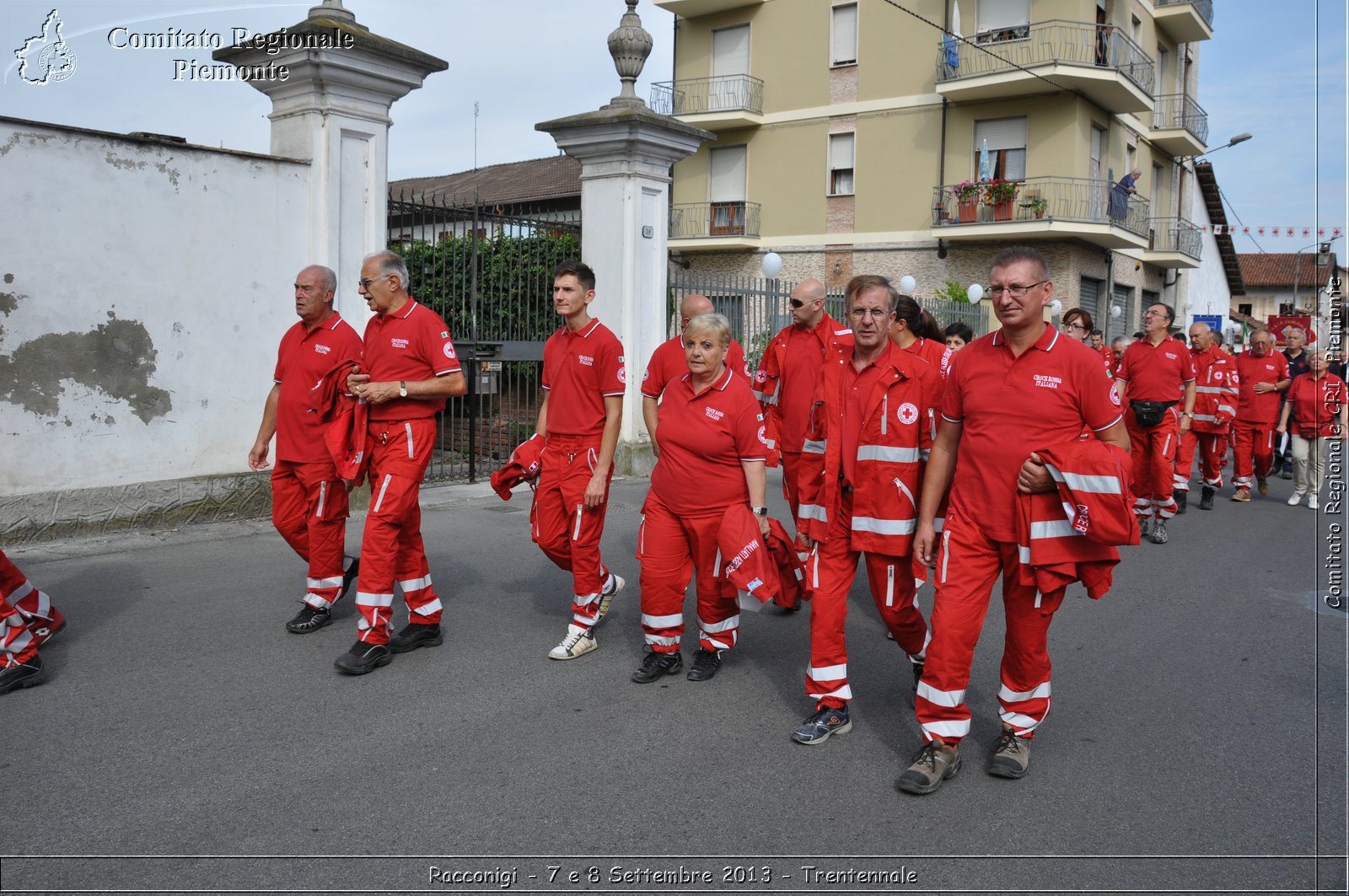 Racconigi - 7 e 8 Settembre 2013 - Trentennale - Croce Rossa Italiana - Comitato Regionale del Piemonte