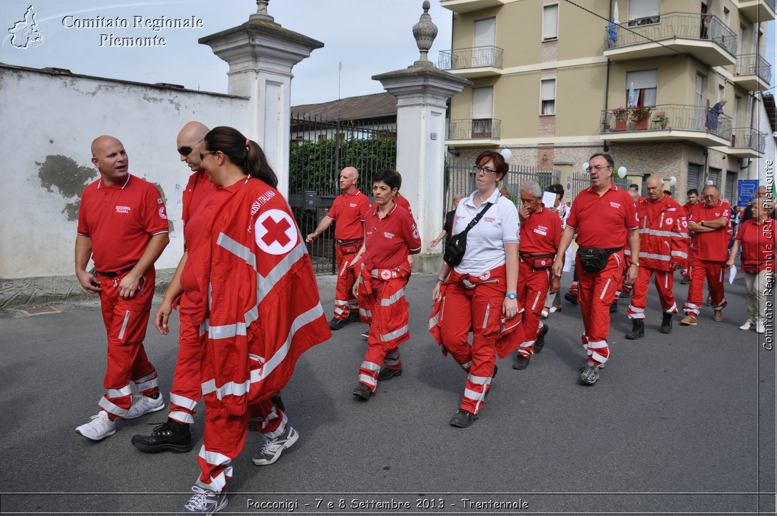 Racconigi - 7 e 8 Settembre 2013 - Trentennale - Croce Rossa Italiana - Comitato Regionale del Piemonte