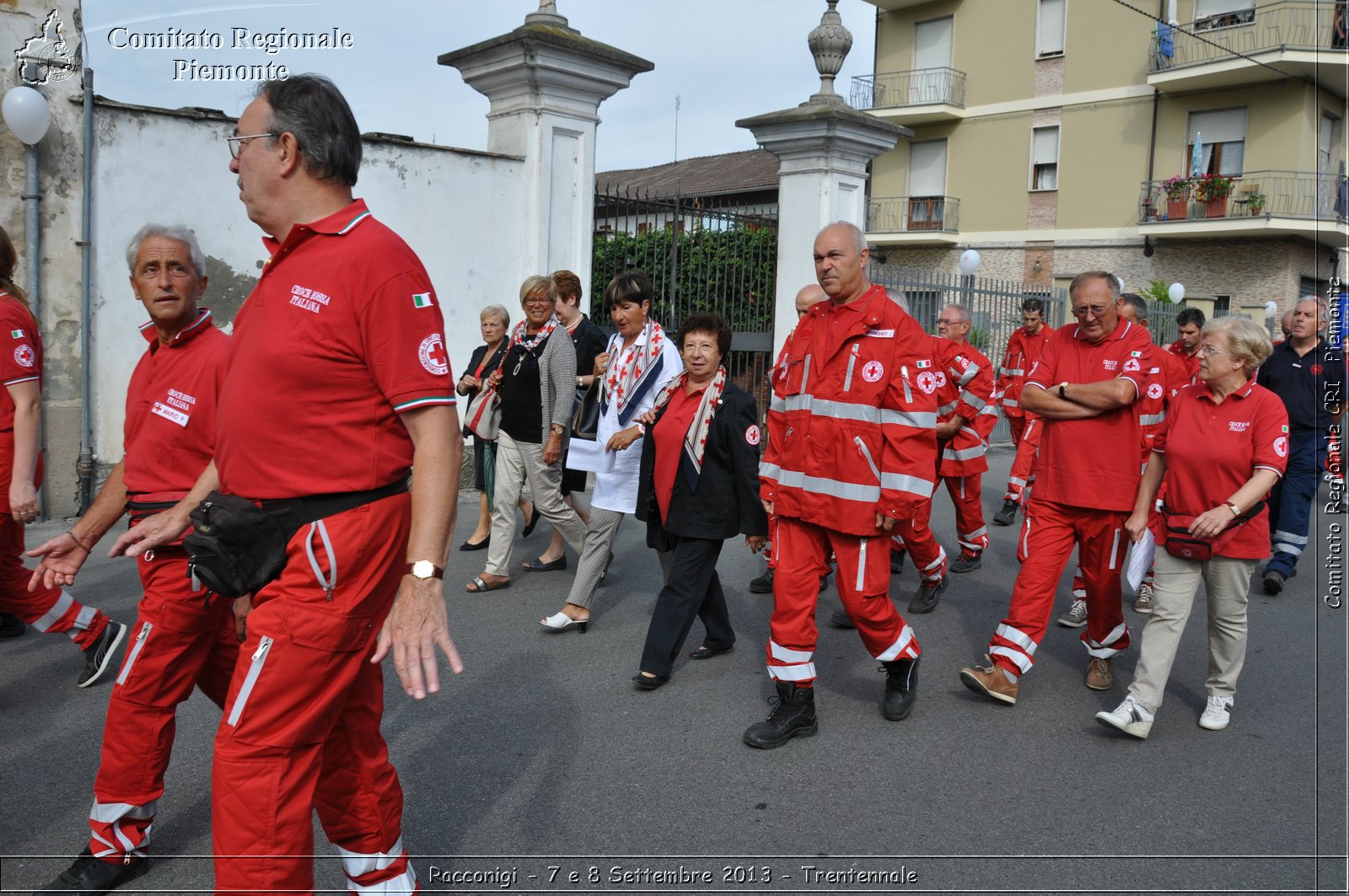 Racconigi - 7 e 8 Settembre 2013 - Trentennale - Croce Rossa Italiana - Comitato Regionale del Piemonte