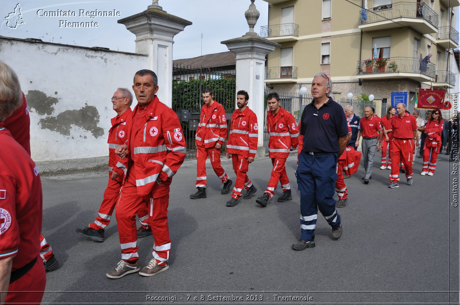 Racconigi - 7 e 8 Settembre 2013 - Trentennale - Croce Rossa Italiana - Comitato Regionale del Piemonte