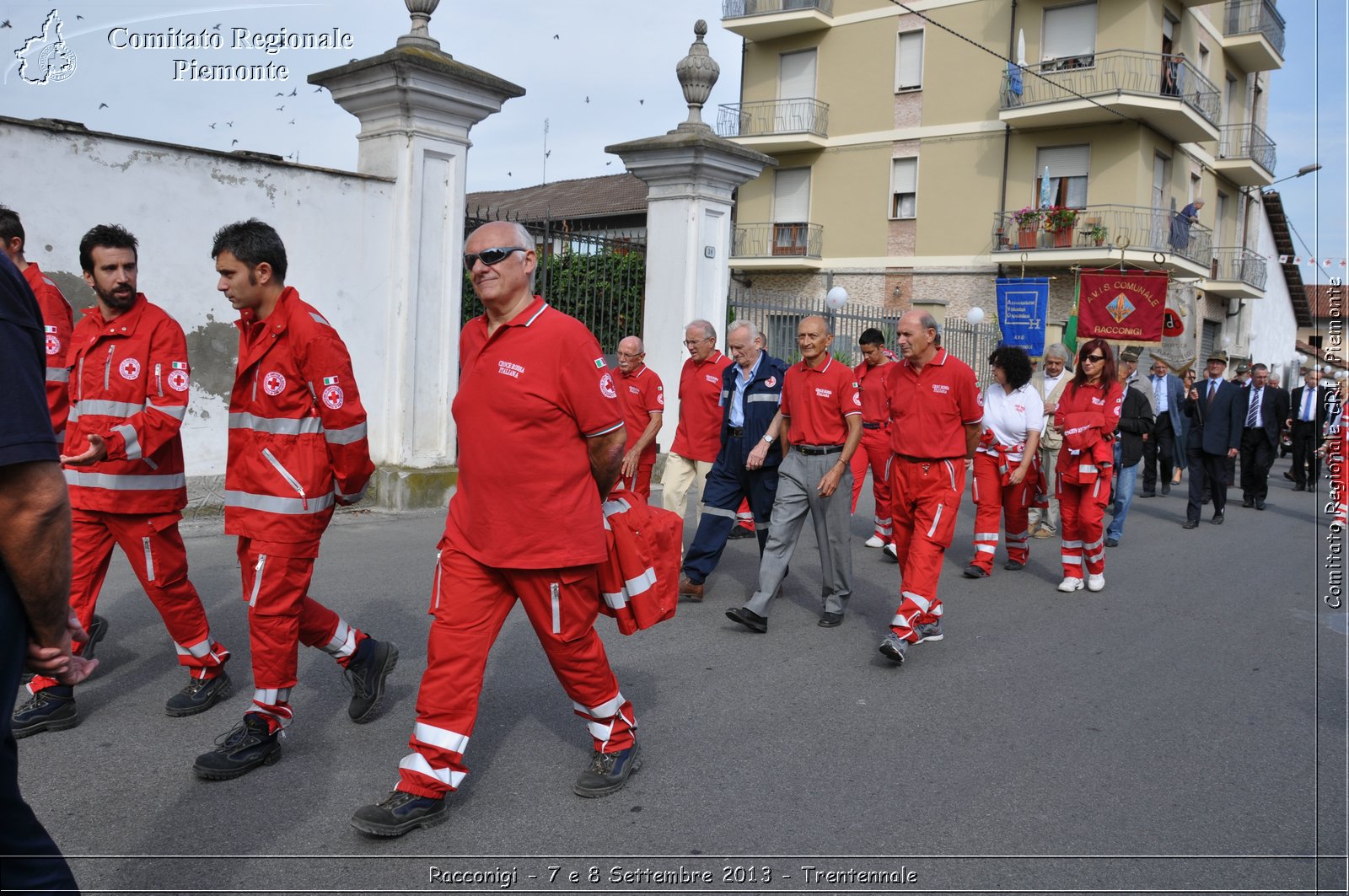 Racconigi - 7 e 8 Settembre 2013 - Trentennale - Croce Rossa Italiana - Comitato Regionale del Piemonte