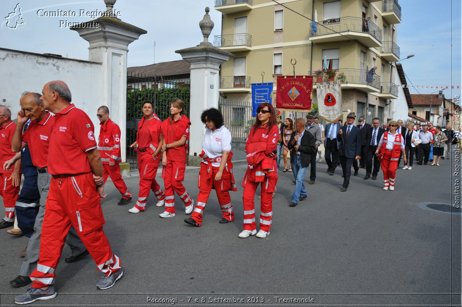 Racconigi - 7 e 8 Settembre 2013 - Trentennale - Croce Rossa Italiana - Comitato Regionale del Piemonte