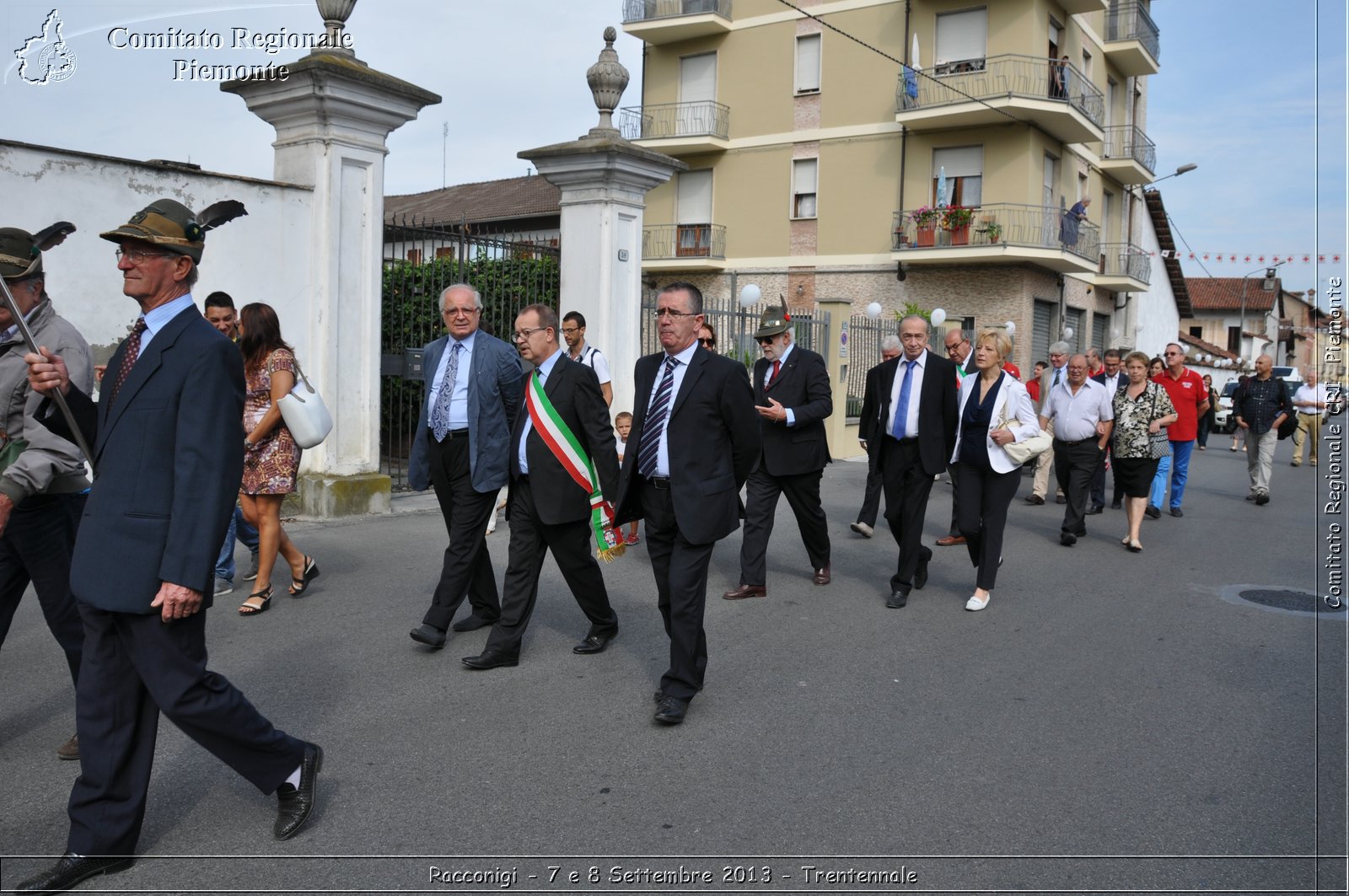 Racconigi - 7 e 8 Settembre 2013 - Trentennale - Croce Rossa Italiana - Comitato Regionale del Piemonte