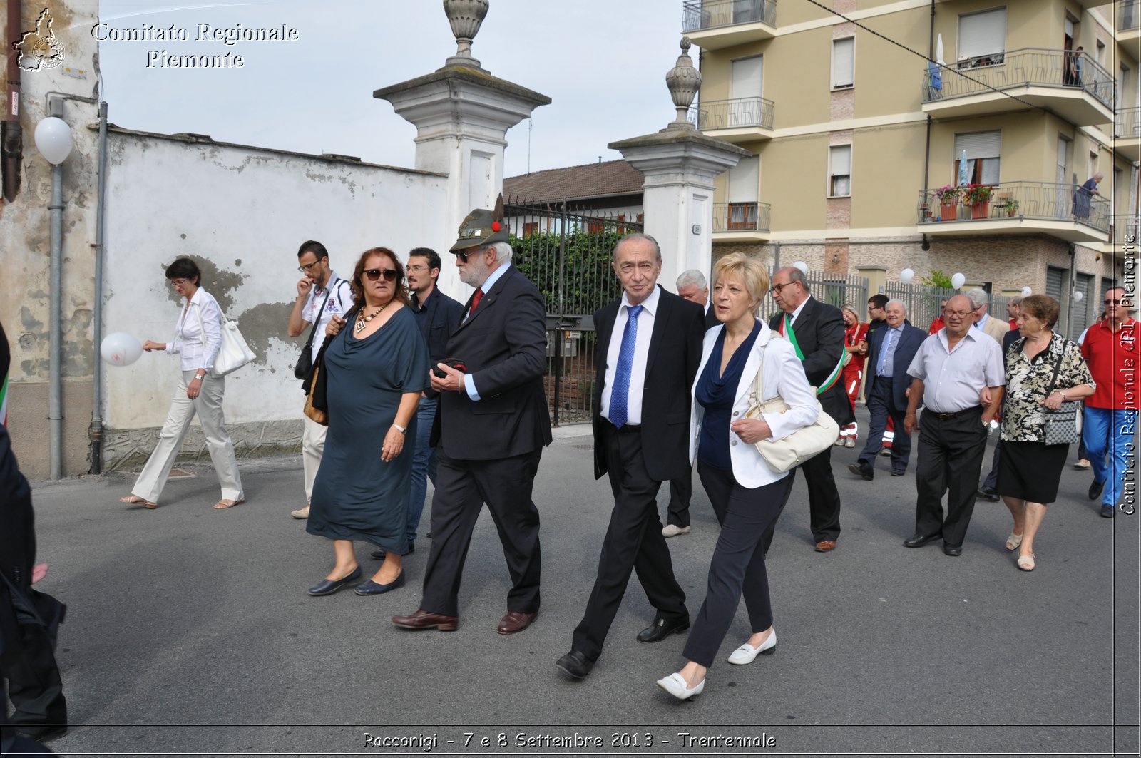 Racconigi - 7 e 8 Settembre 2013 - Trentennale - Croce Rossa Italiana - Comitato Regionale del Piemonte