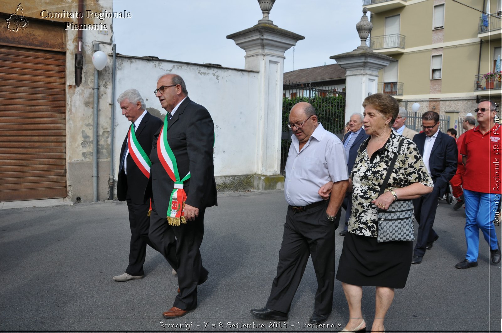 Racconigi - 7 e 8 Settembre 2013 - Trentennale - Croce Rossa Italiana - Comitato Regionale del Piemonte