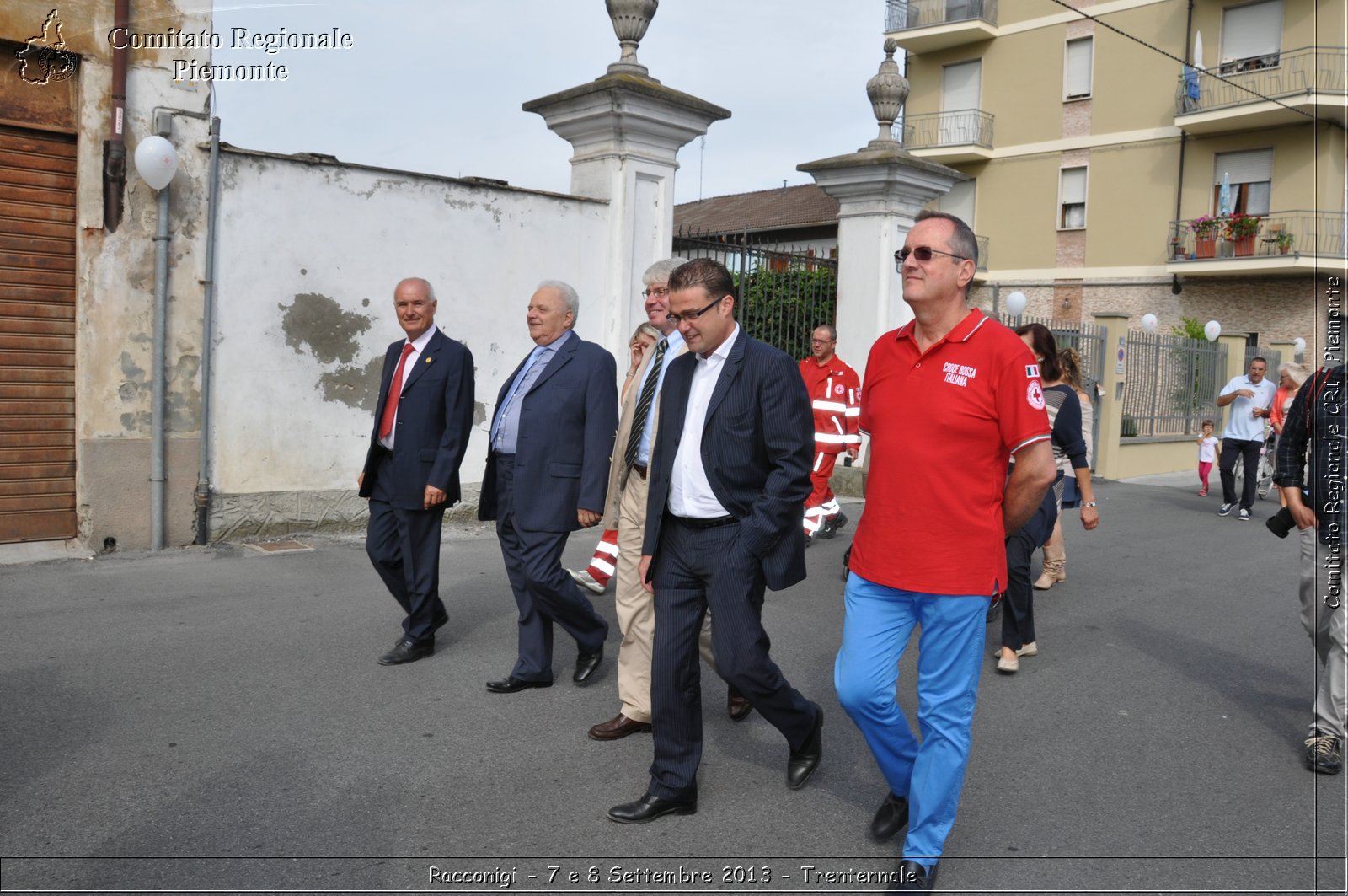 Racconigi - 7 e 8 Settembre 2013 - Trentennale - Croce Rossa Italiana - Comitato Regionale del Piemonte