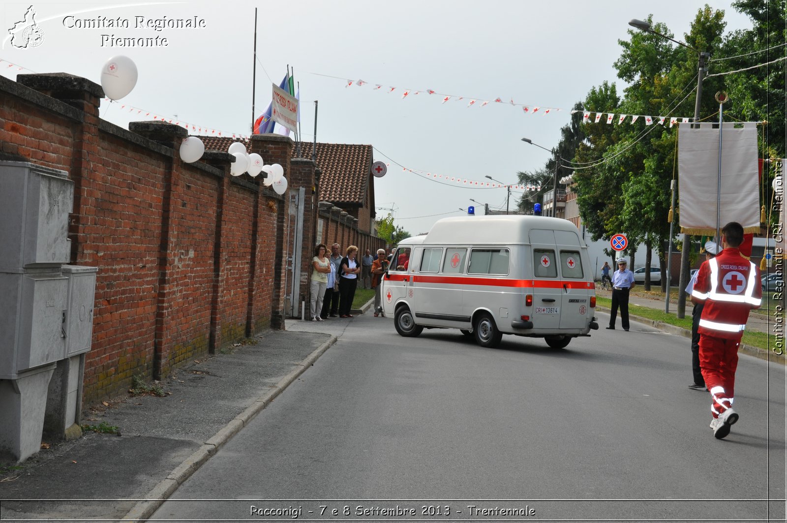 Racconigi - 7 e 8 Settembre 2013 - Trentennale - Croce Rossa Italiana - Comitato Regionale del Piemonte